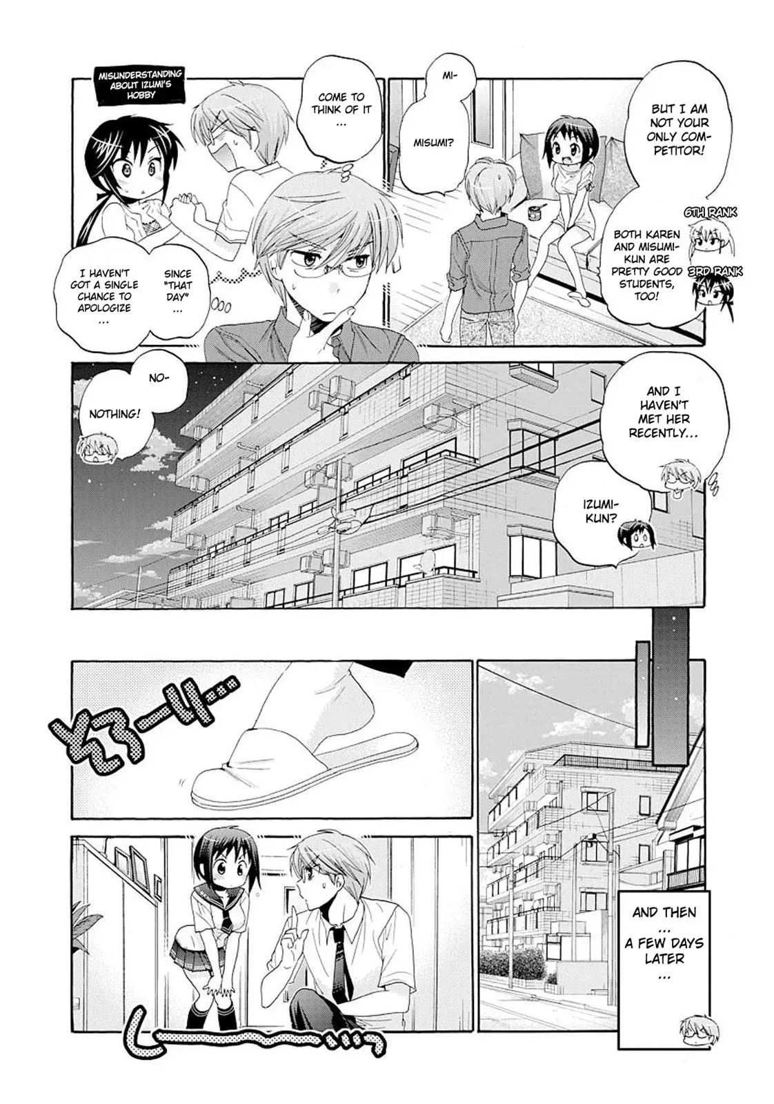 Okusama ga Seitokaichō! Chapter 18 page 6 - 
