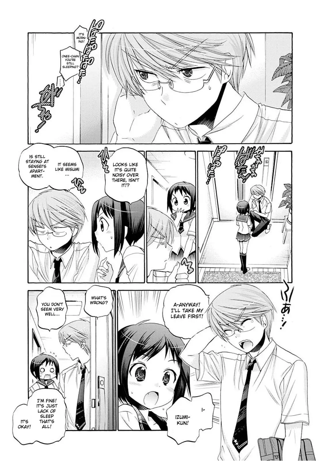 Okusama ga Seitokaichō! Chapter 18 page 7 - 