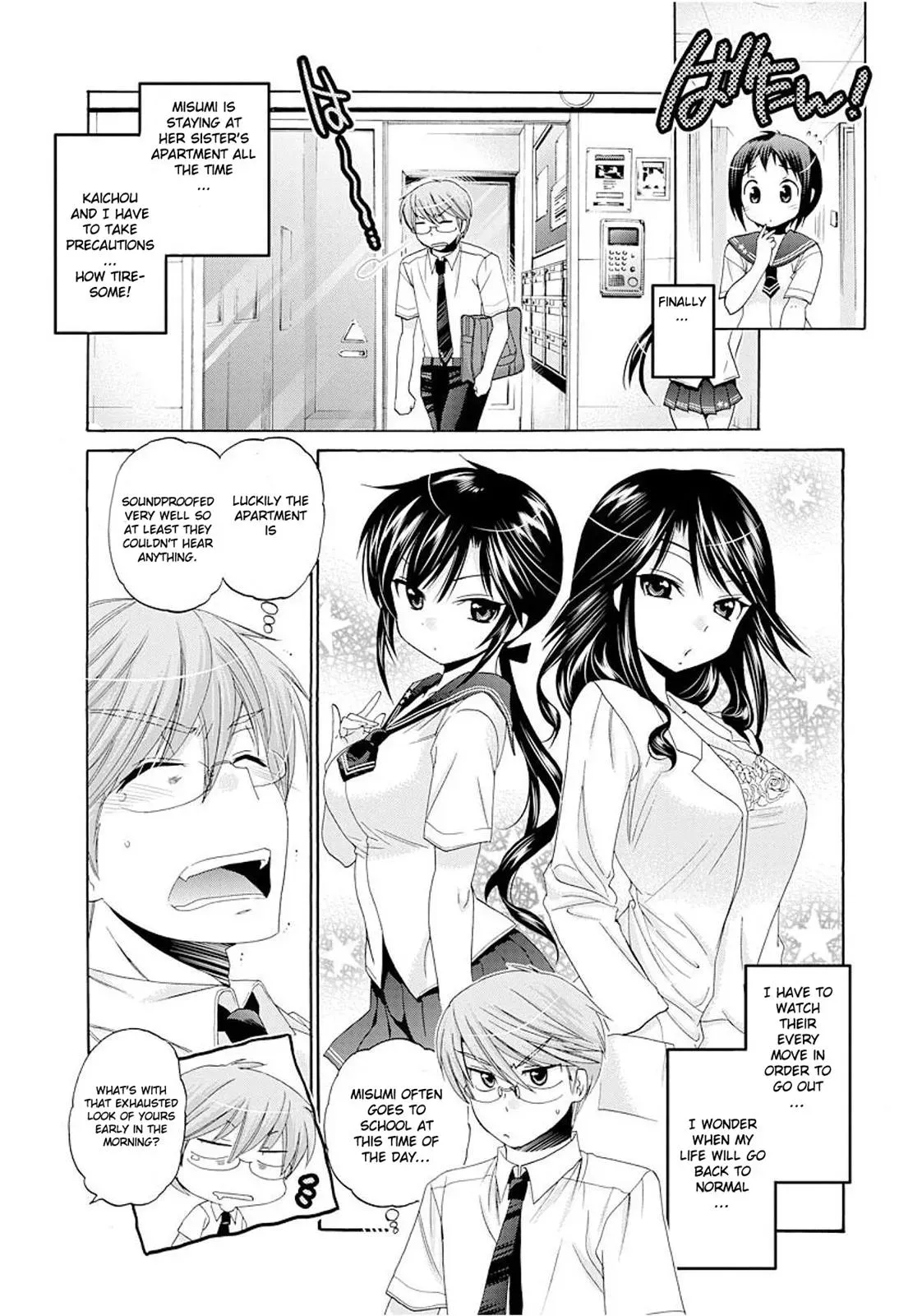 Okusama ga Seitokaichō! Chapter 18 page 8 - 