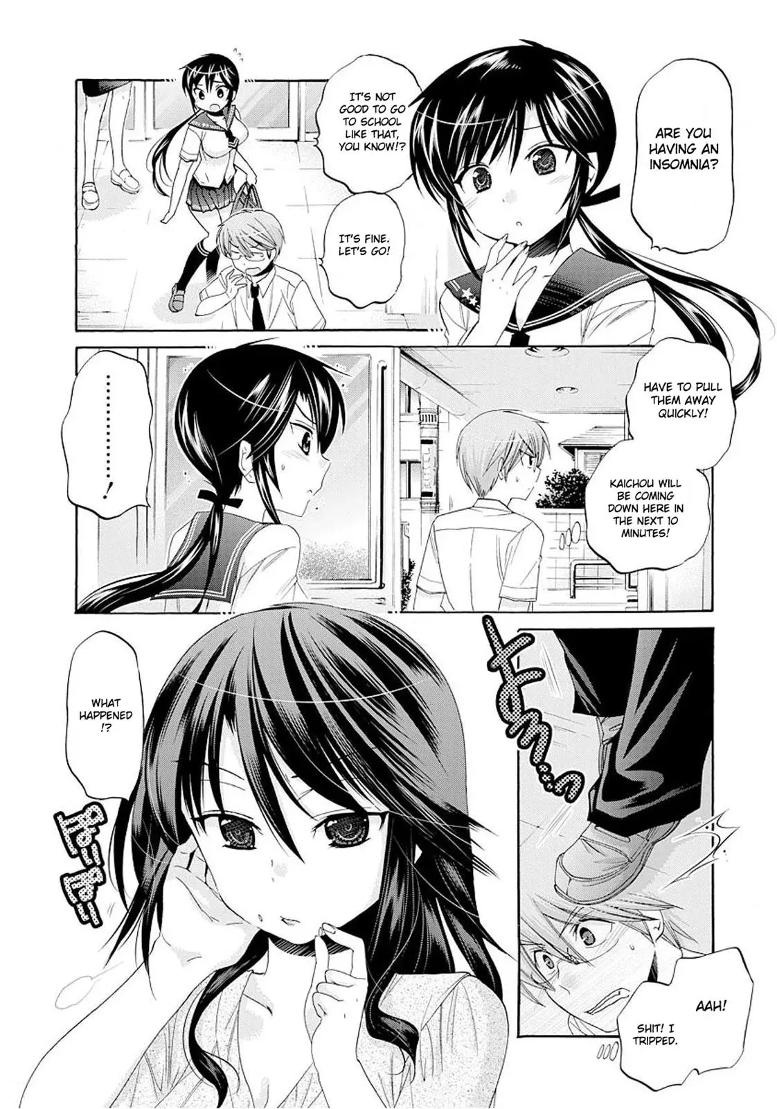 Okusama ga Seitokaichō! Chapter 18 page 10 - 
