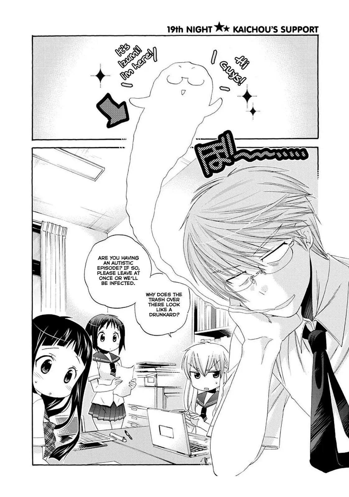 Okusama ga Seitokaichō! Chapter 19 page 2 - 