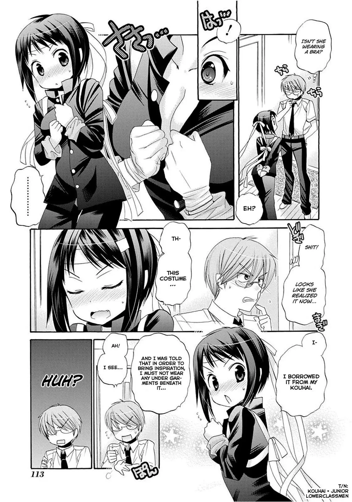 Okusama ga Seitokaichō! Chapter 19 page 11 - 