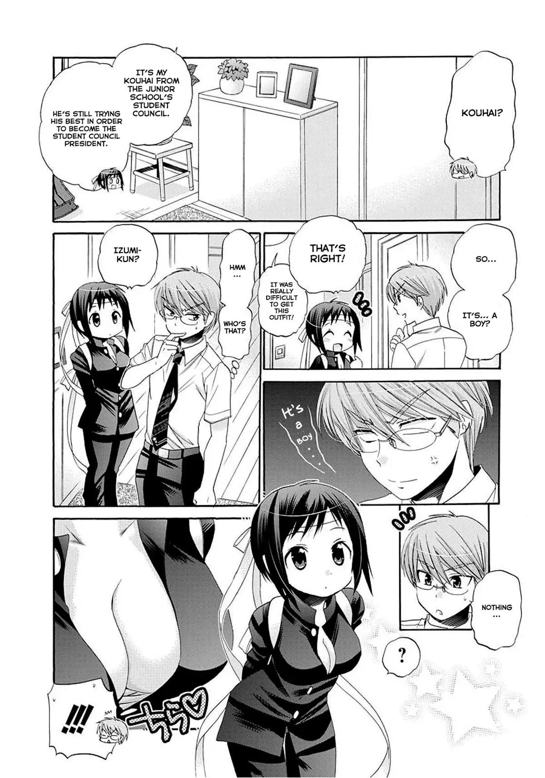 Okusama ga Seitokaichō! Chapter 19 page 12 - 