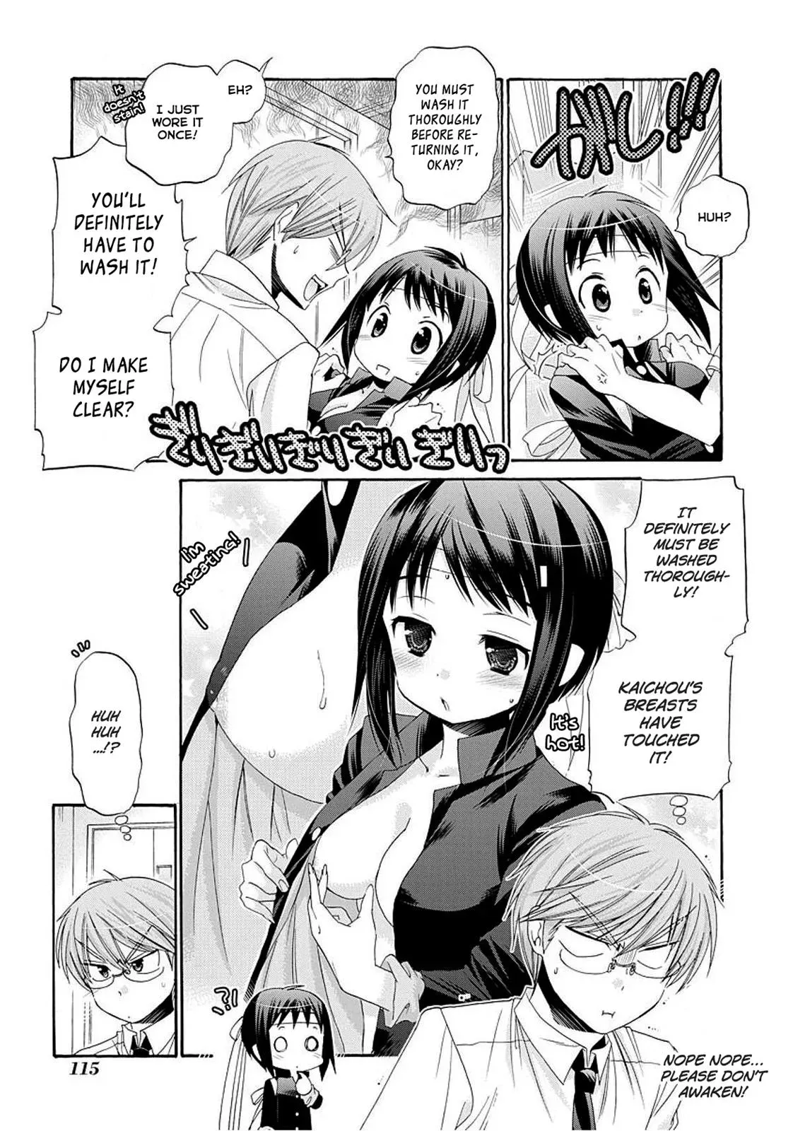 Okusama ga Seitokaichō! Chapter 19 page 13 - 