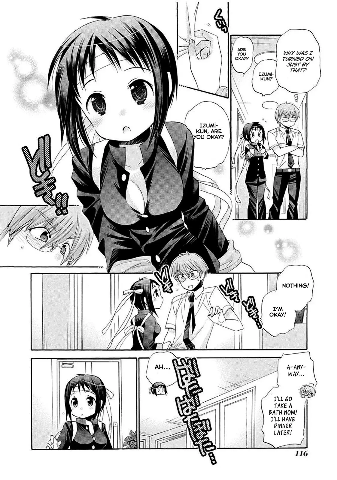 Okusama ga Seitokaichō! Chapter 19 page 14 - 