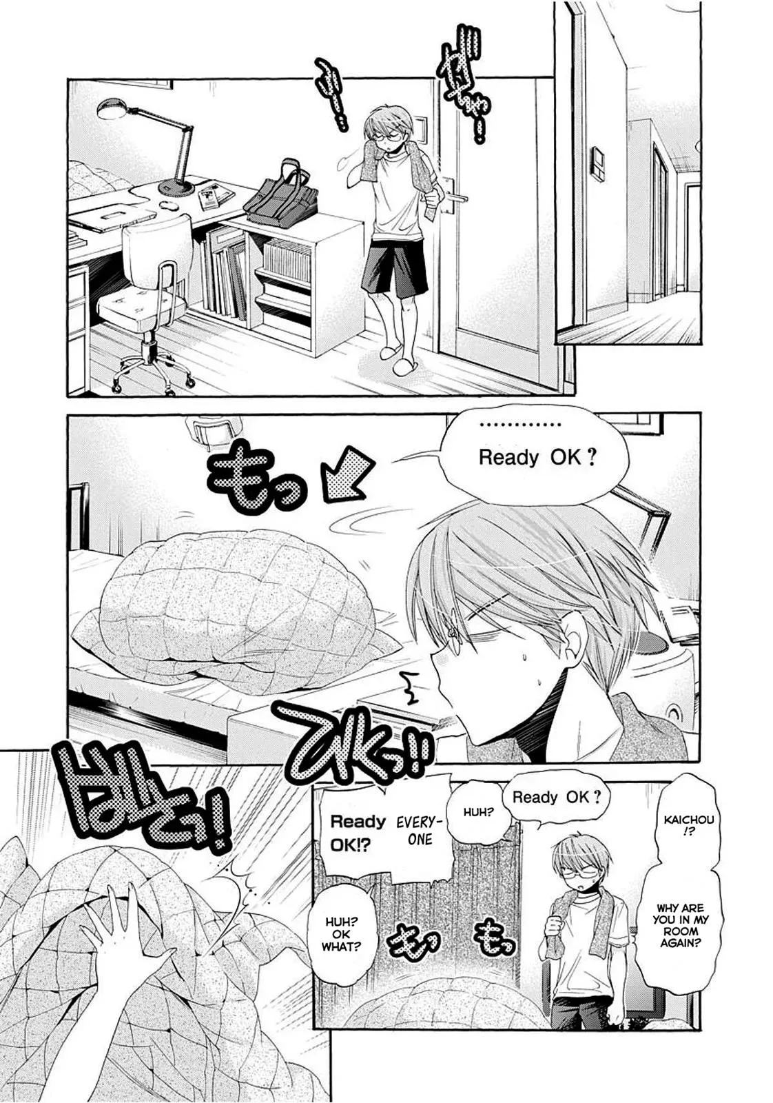 Okusama ga Seitokaichō! Chapter 19 page 15 - 