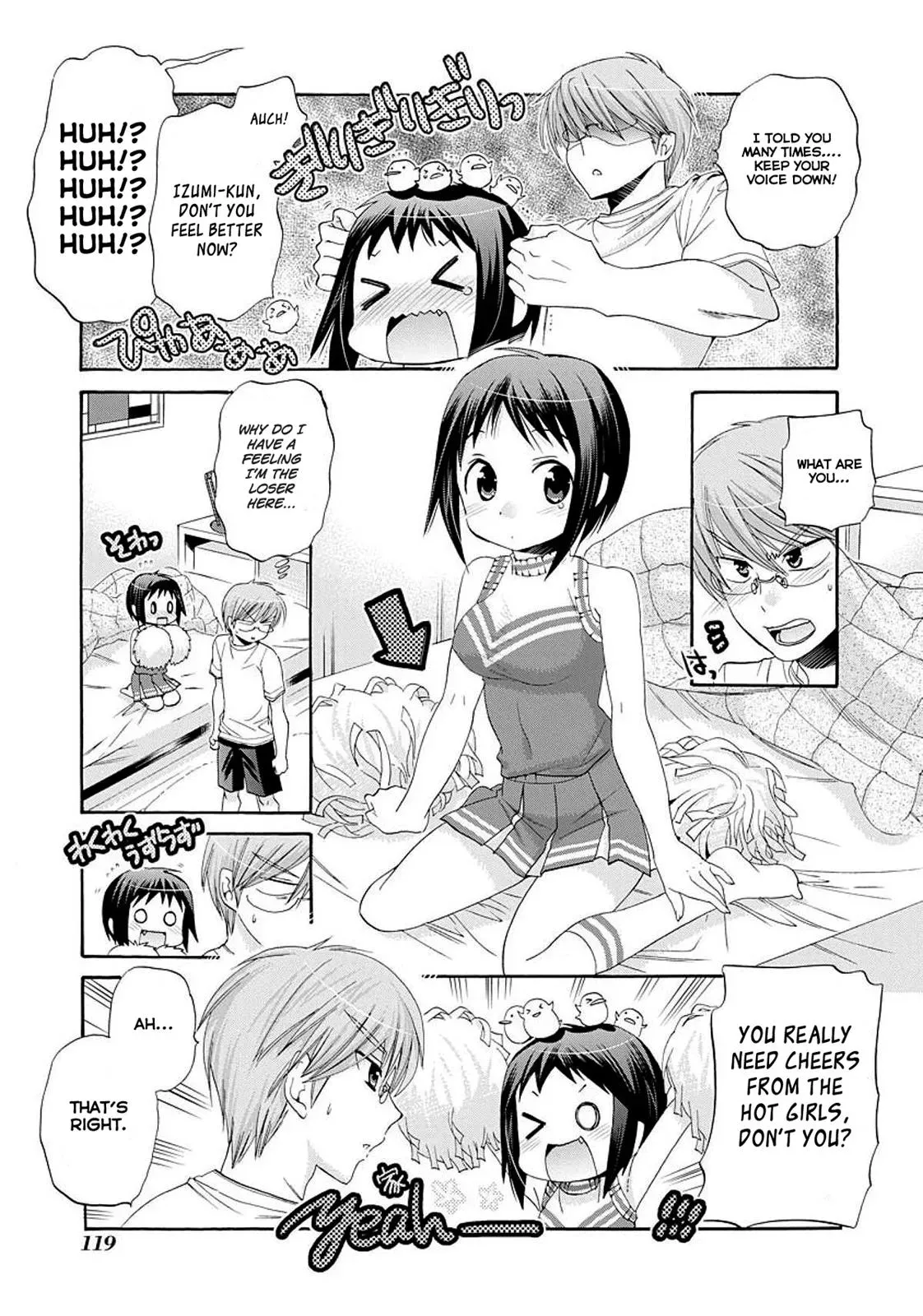 Okusama ga Seitokaichō! Chapter 19 page 17 - 