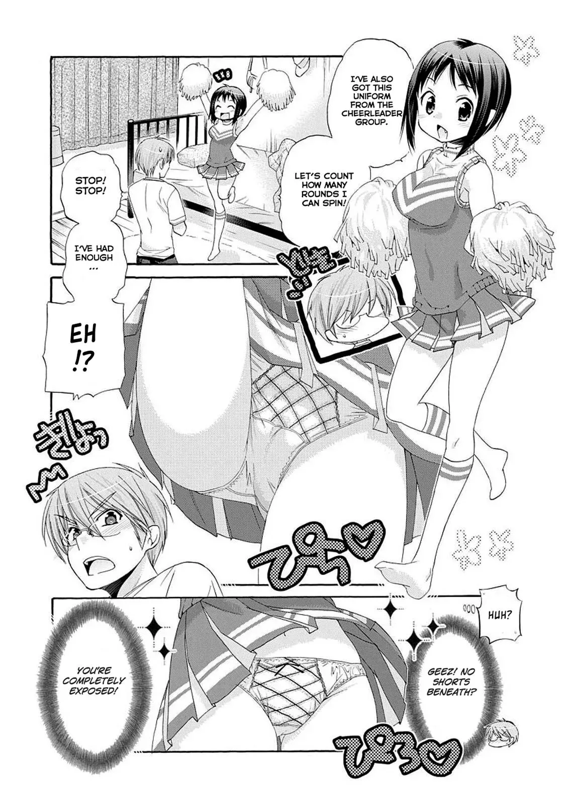Okusama ga Seitokaichō! Chapter 19 page 18 - 