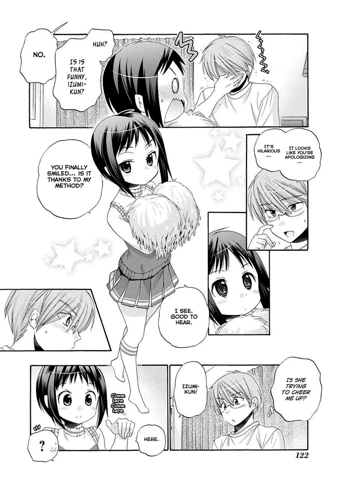 Okusama ga Seitokaichō! Chapter 19 page 20 - 