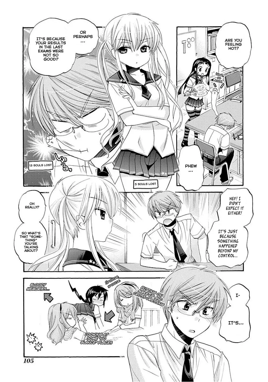 Okusama ga Seitokaichō! Chapter 19 page 3 - 
