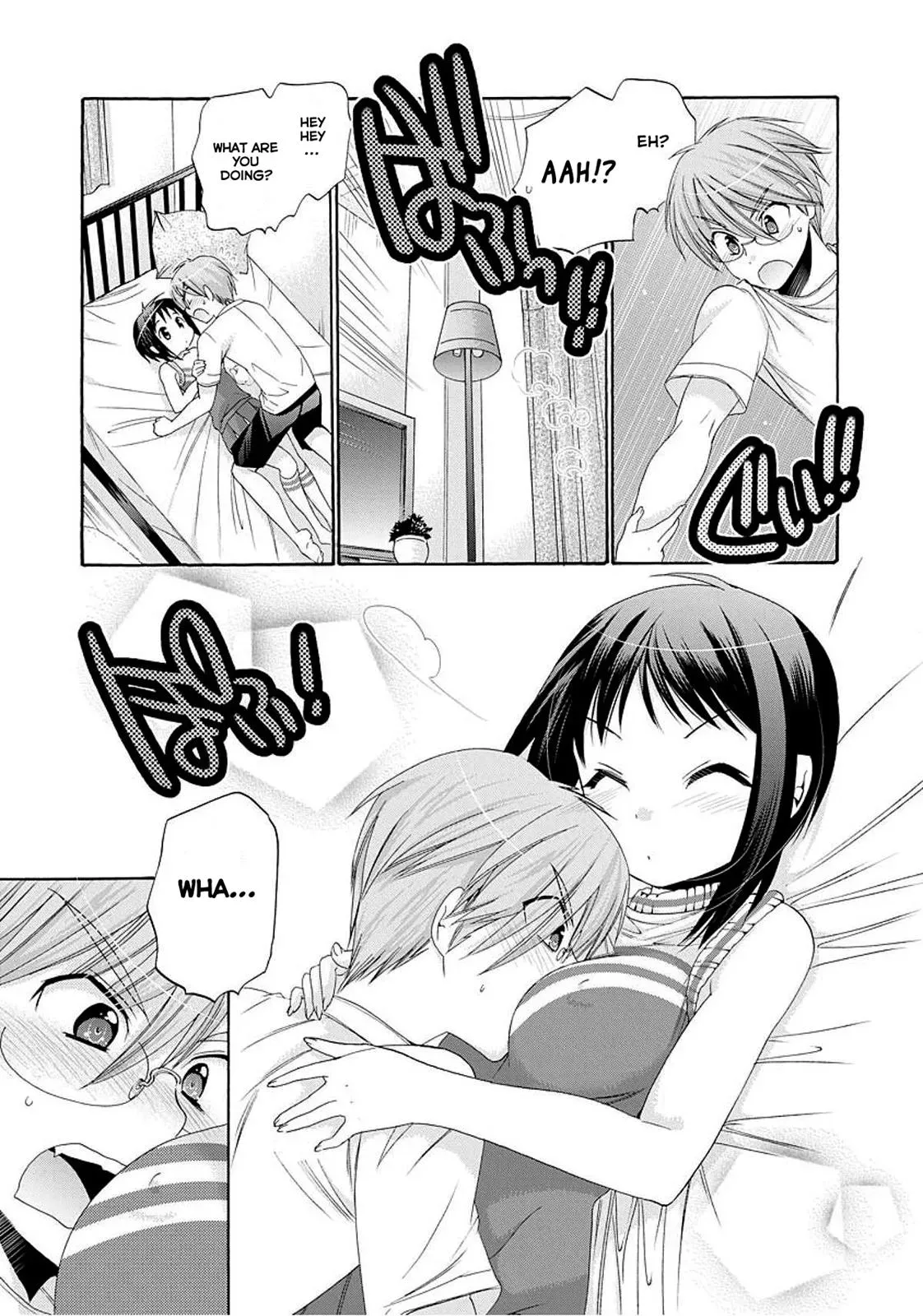 Okusama ga Seitokaichō! Chapter 19 page 21 - 