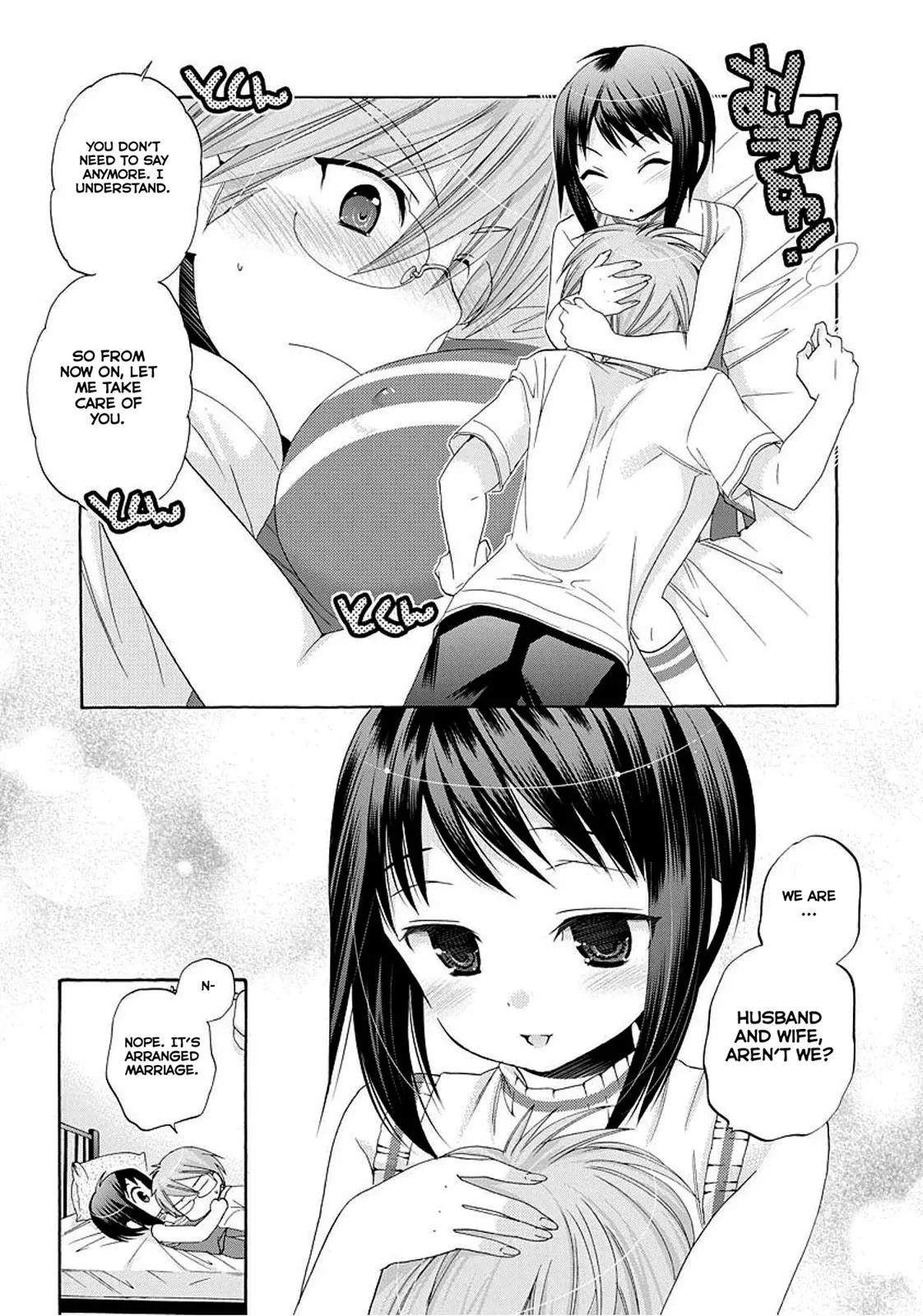Okusama ga Seitokaichō! Chapter 19 page 23 - 