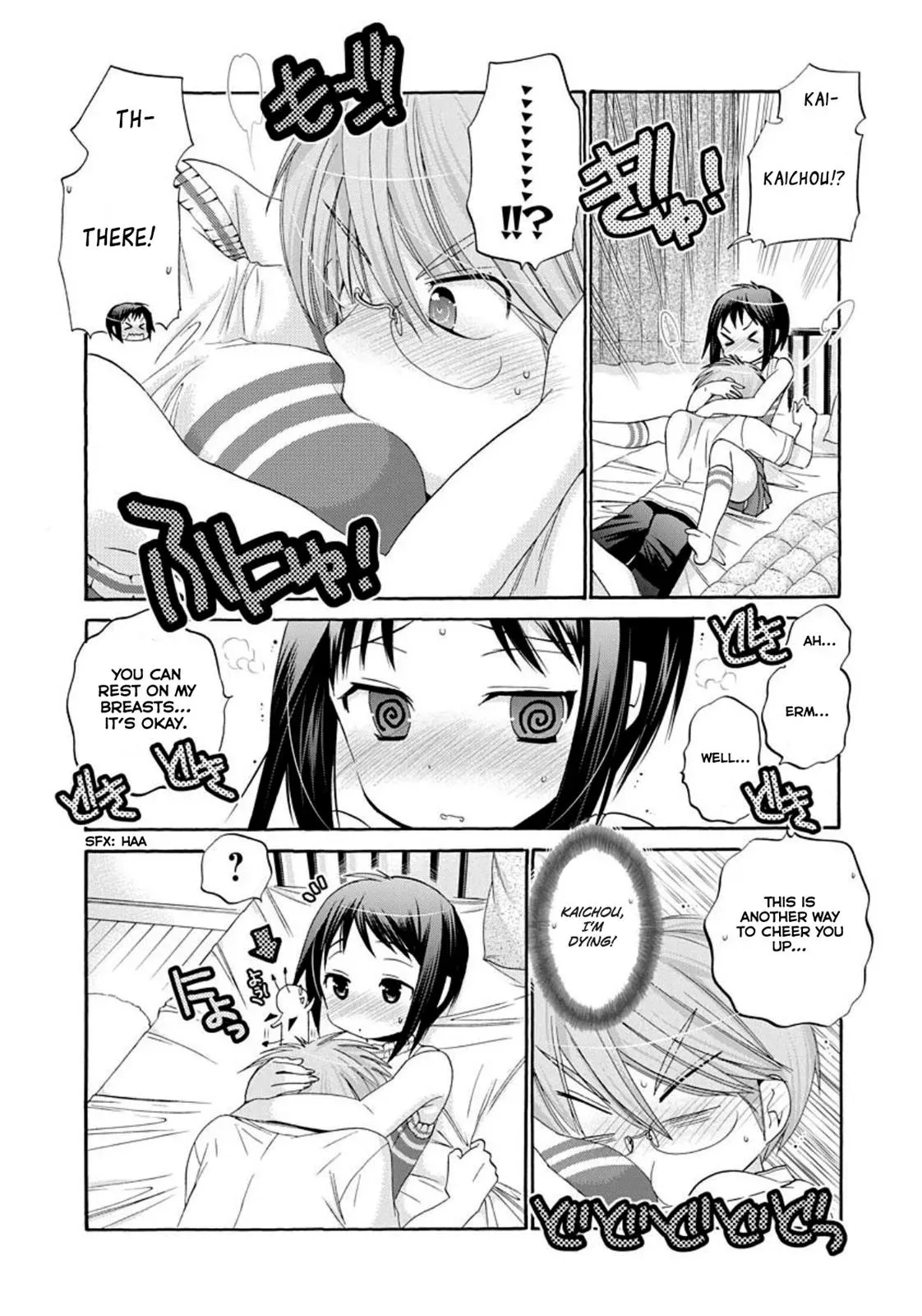 Okusama ga Seitokaichō! Chapter 19 page 28 - 