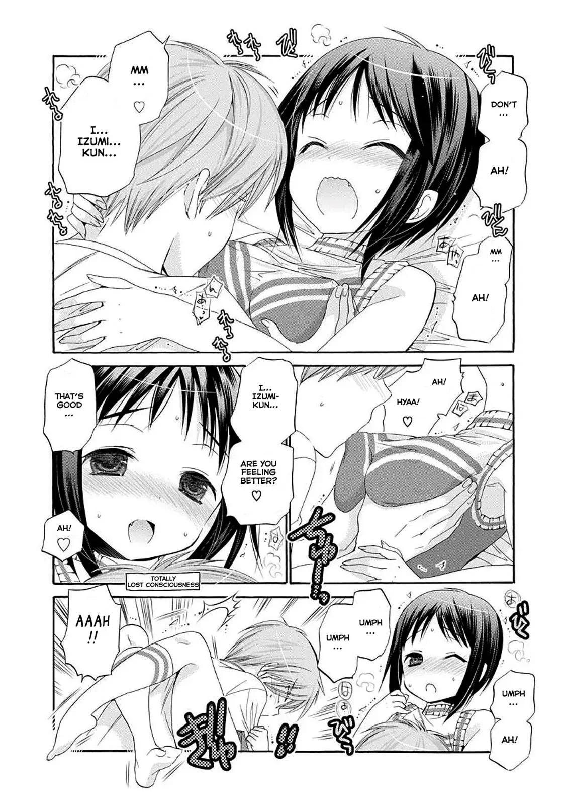 Okusama ga Seitokaichō! Chapter 19 page 30 - 