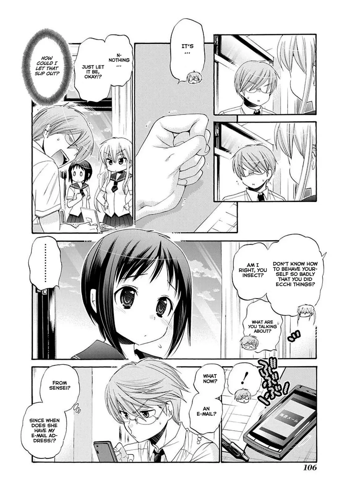Okusama ga Seitokaichō! Chapter 19 page 4 - 