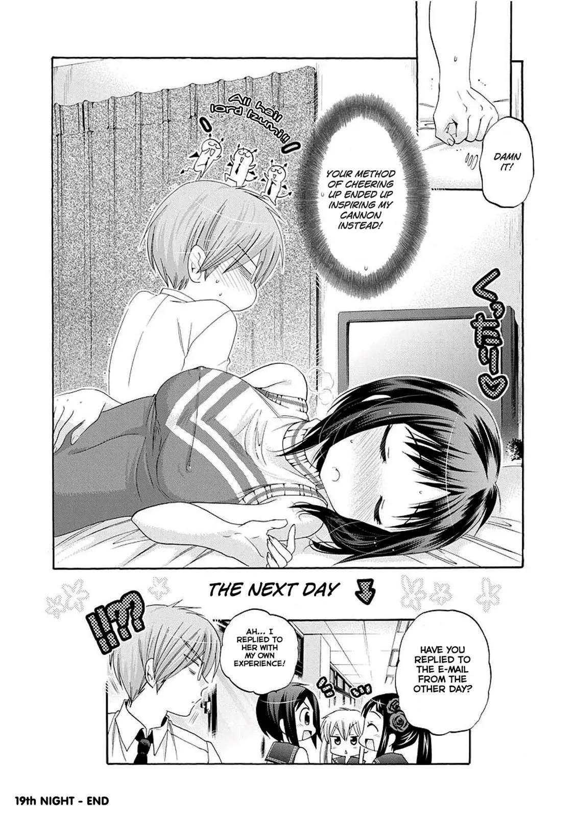 Okusama ga Seitokaichō! Chapter 19 page 32 - 