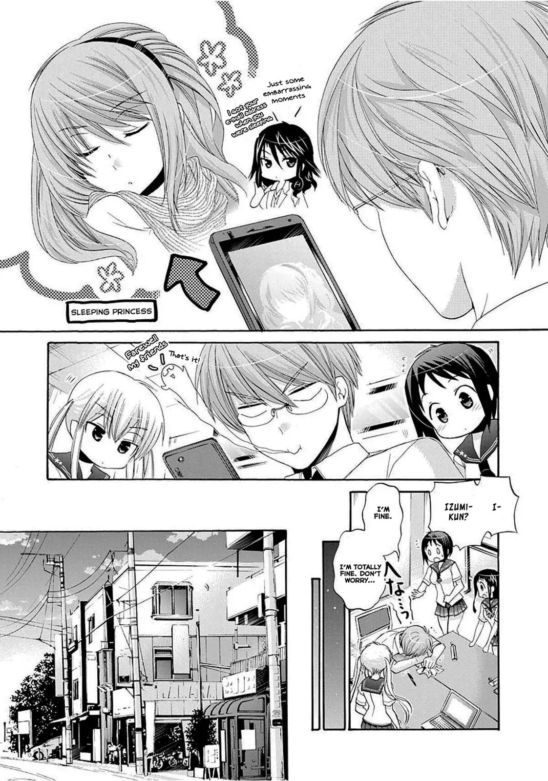Okusama ga Seitokaichō! Chapter 19 page 5 - 