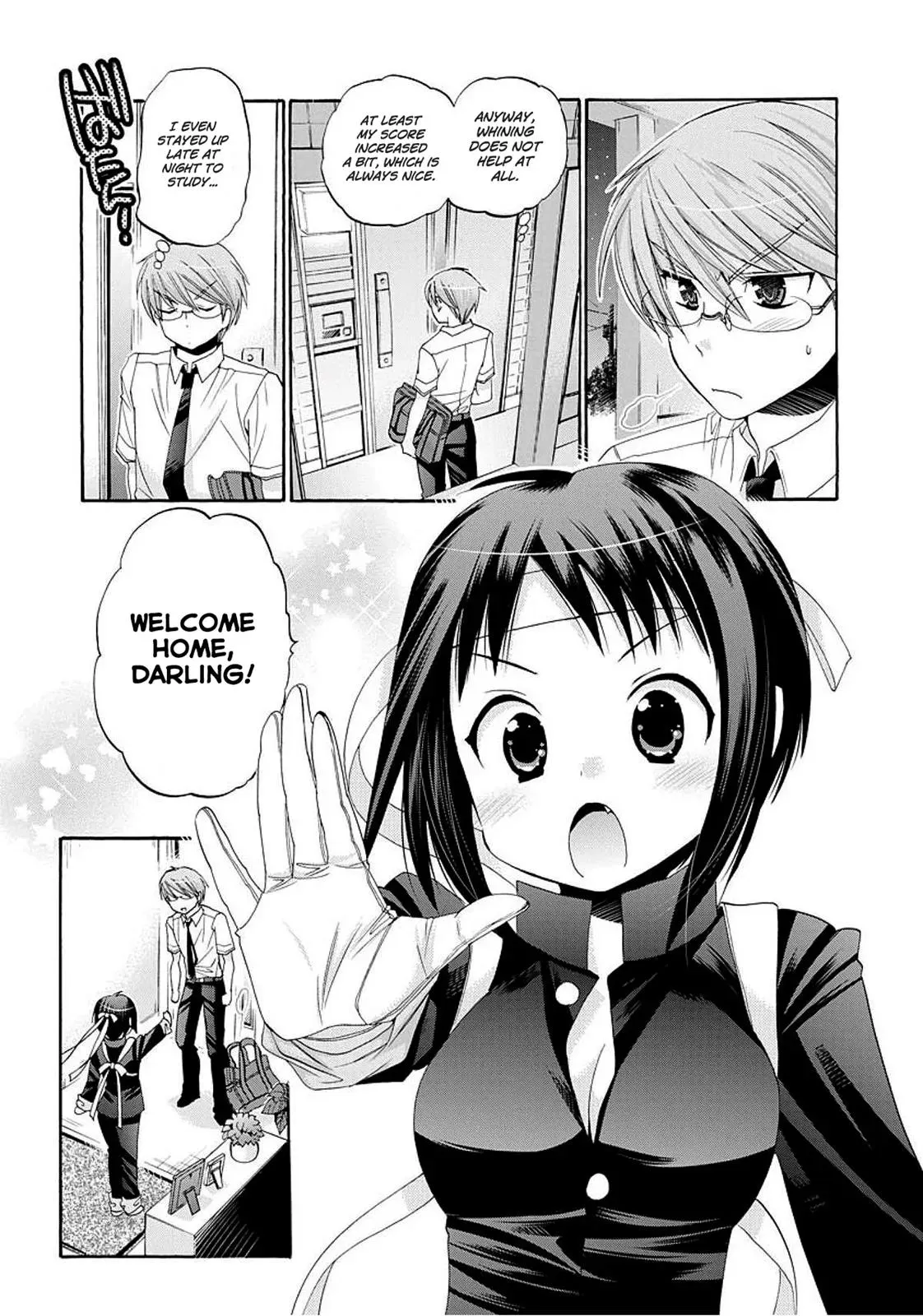 Okusama ga Seitokaichō! Chapter 19 page 7 - 