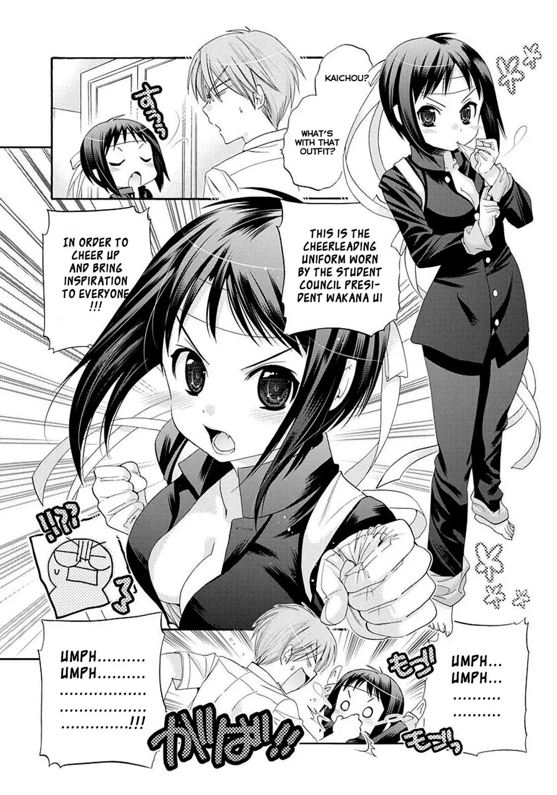 Okusama ga Seitokaichō! Chapter 19 page 8 - 