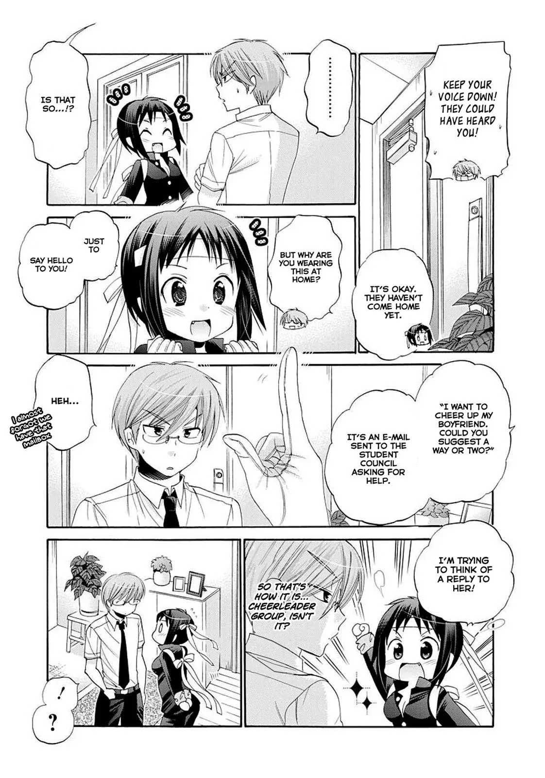Okusama ga Seitokaichō! Chapter 19 page 9 - 