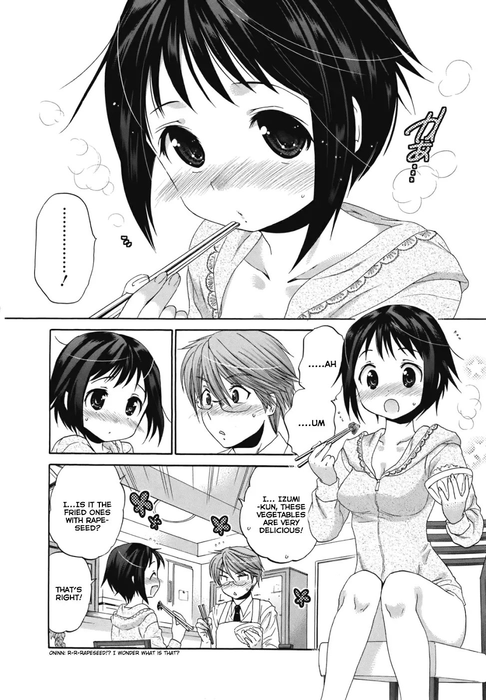 Okusama ga Seitokaichō! Chapter 2 page 11 - 