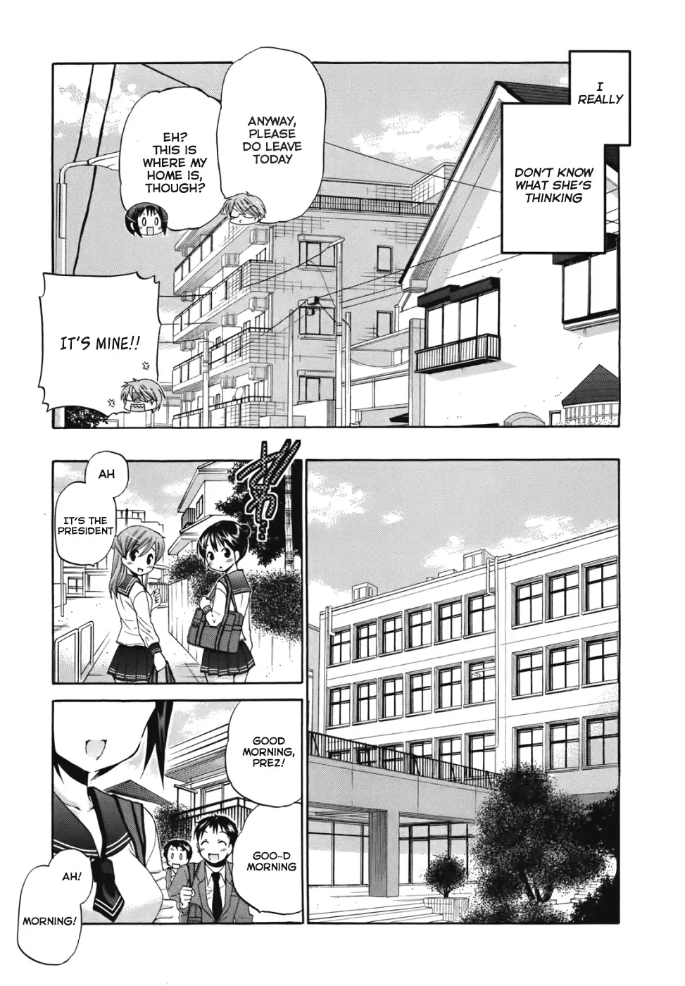 Okusama ga Seitokaichō! Chapter 2 page 12 - 