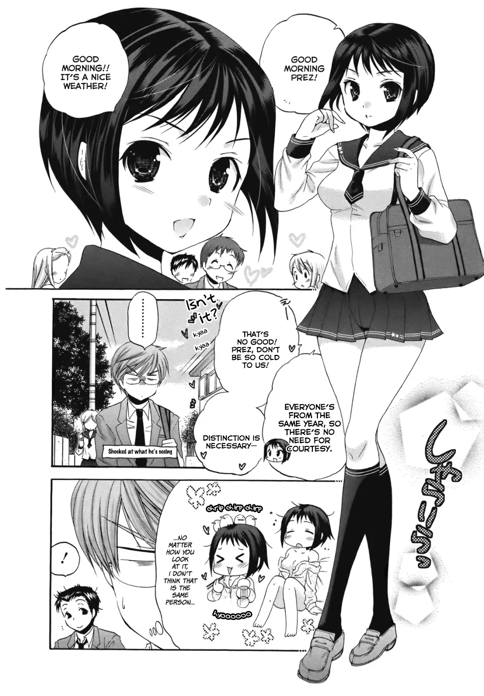 Okusama ga Seitokaichō! Chapter 2 page 13 - 