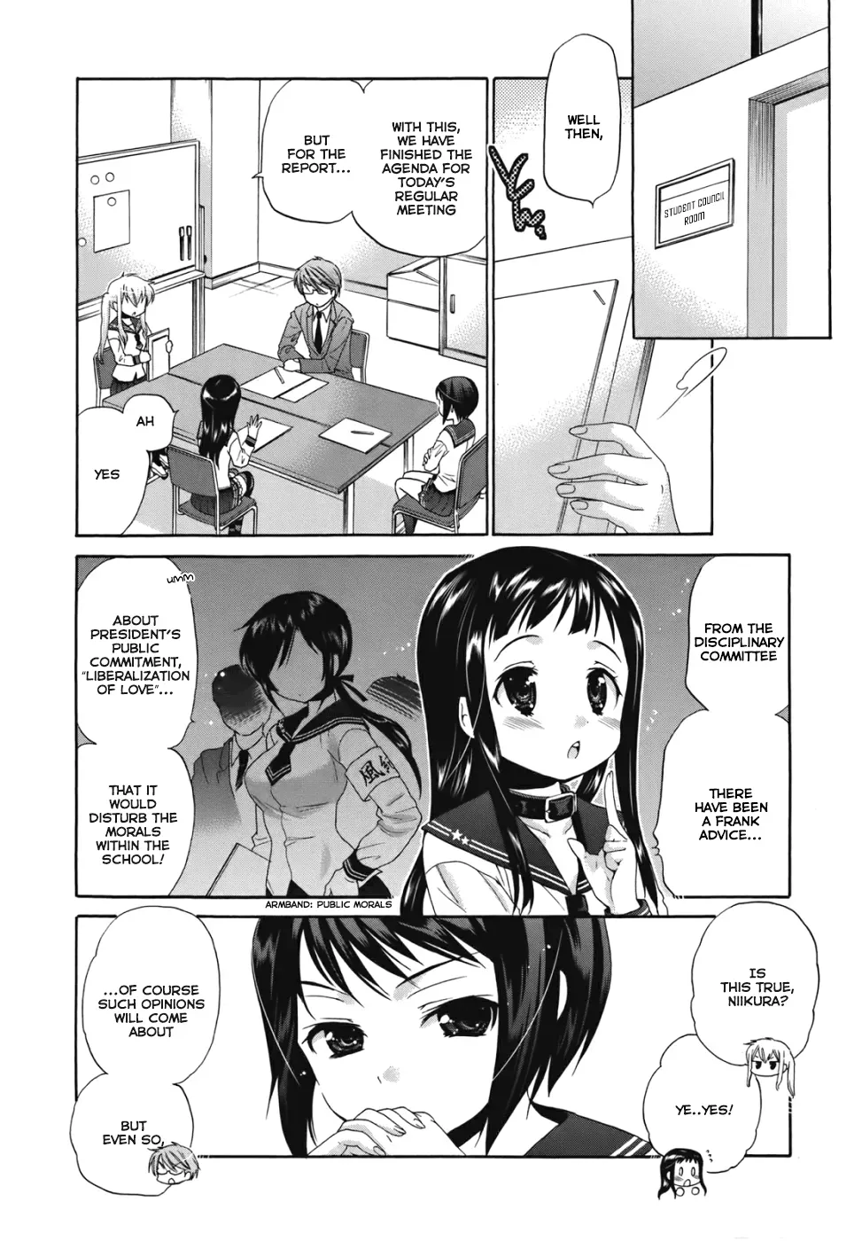 Okusama ga Seitokaichō! Chapter 2 page 15 - 