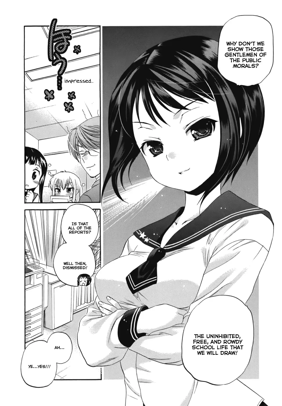 Okusama ga Seitokaichō! Chapter 2 page 17 - 