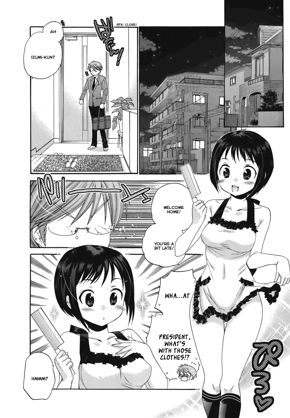 Okusama ga Seitokaichō! Chapter 2 page 19 - 
