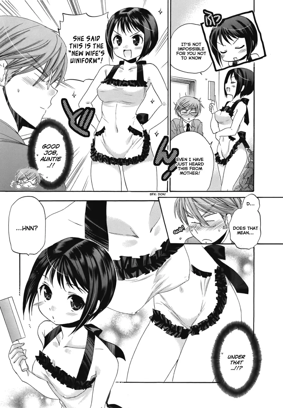 Okusama ga Seitokaichō! Chapter 2 page 20 - 