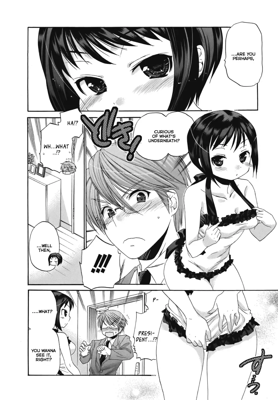Okusama ga Seitokaichō! Chapter 2 page 21 - 