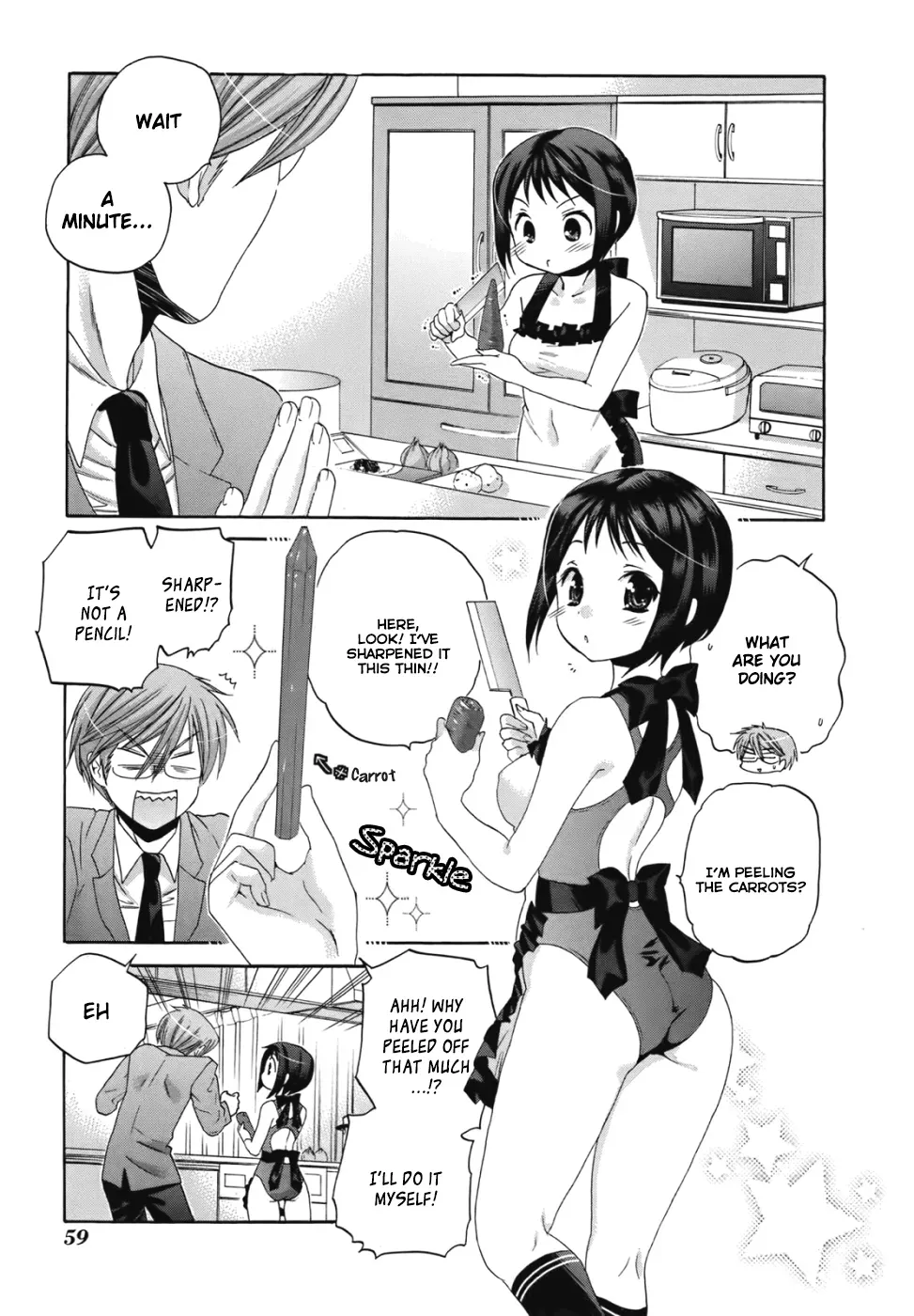 Okusama ga Seitokaichō! Chapter 2 page 24 - 