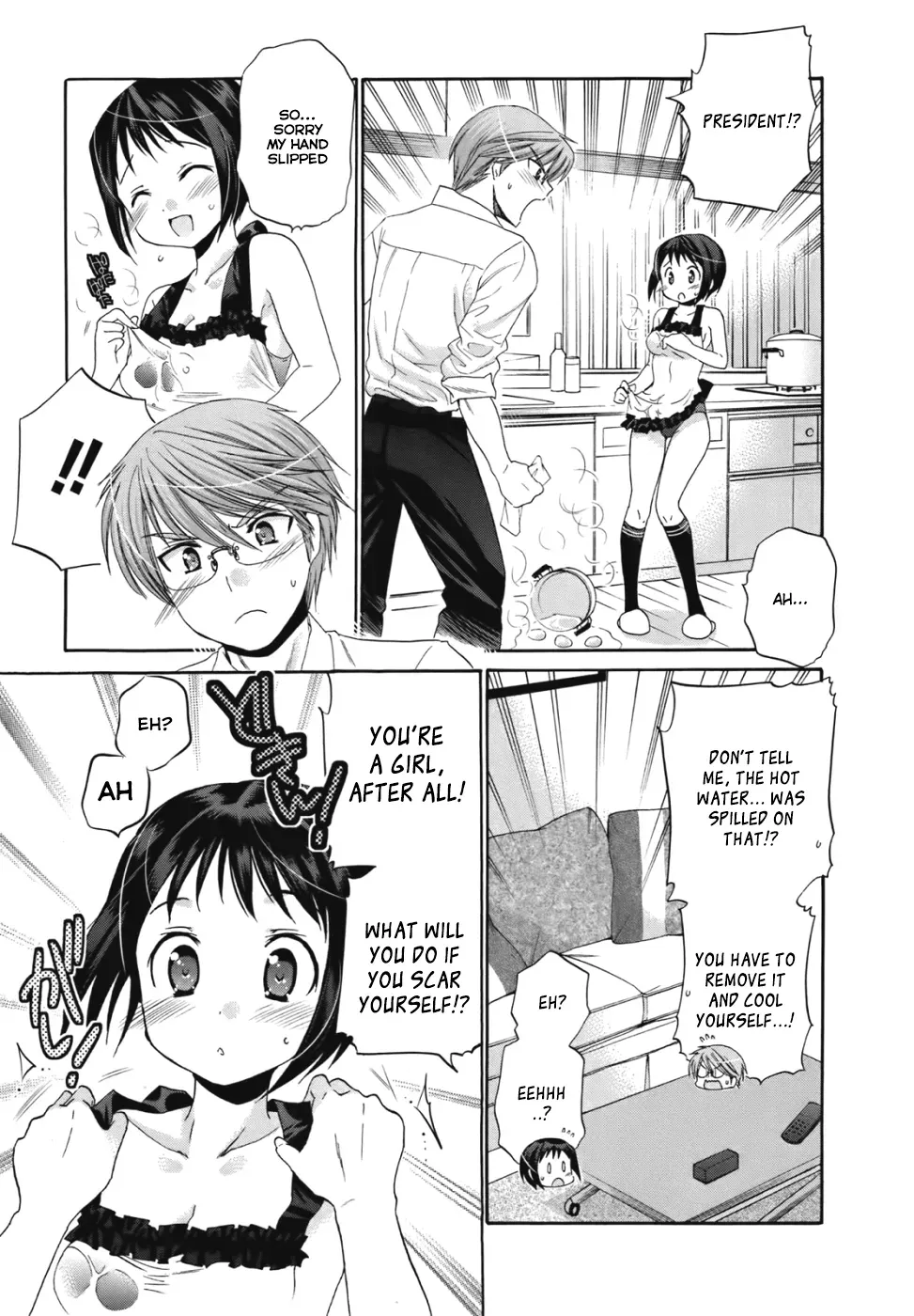 Okusama ga Seitokaichō! Chapter 2 page 26 - 