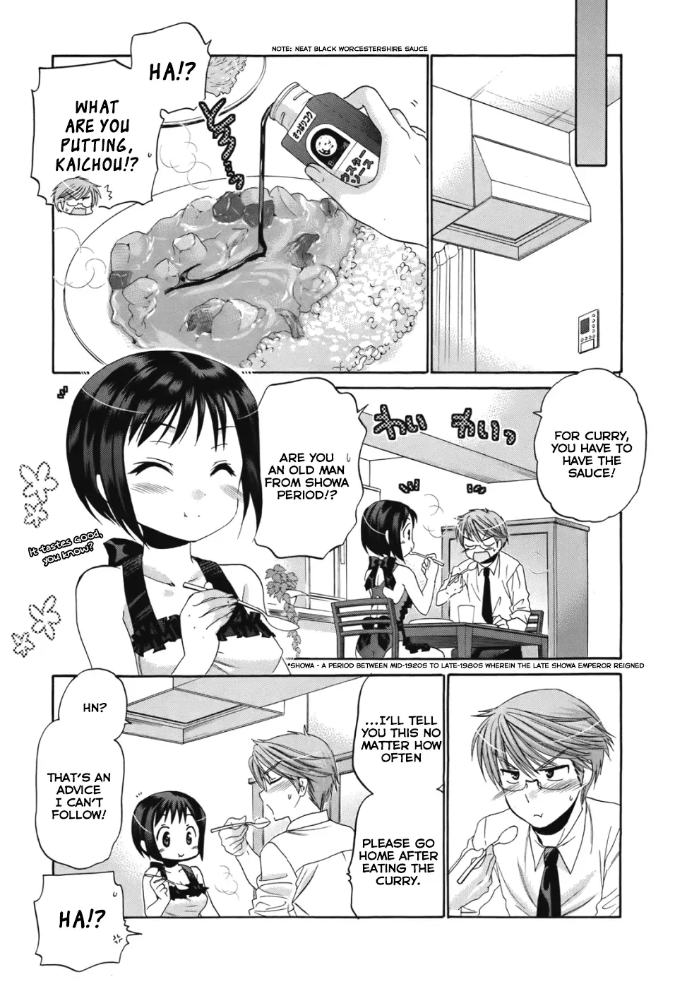 Okusama ga Seitokaichō! Chapter 2 page 30 - 