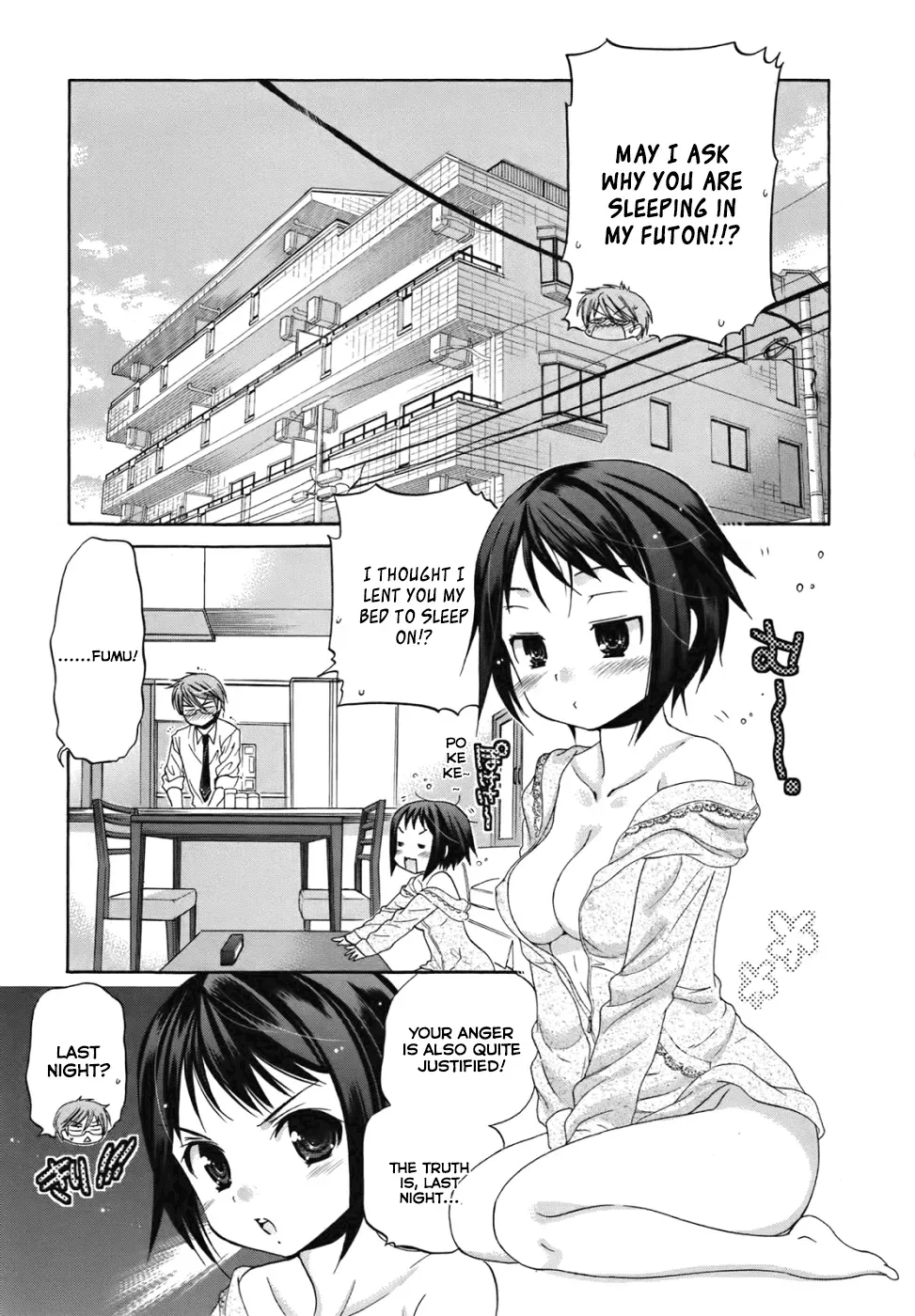 Okusama ga Seitokaichō! Chapter 2 page 4 - 
