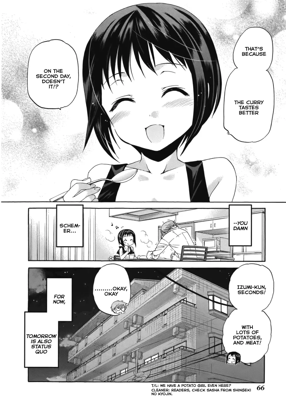 Okusama ga Seitokaichō! Chapter 2 page 31 - 
