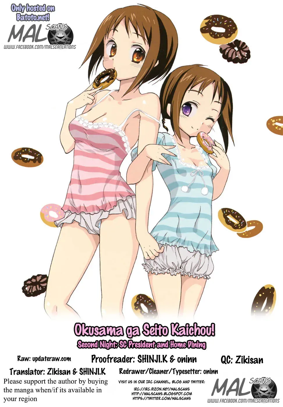 Okusama ga Seitokaichō! Chapter 2 page 32 - 
