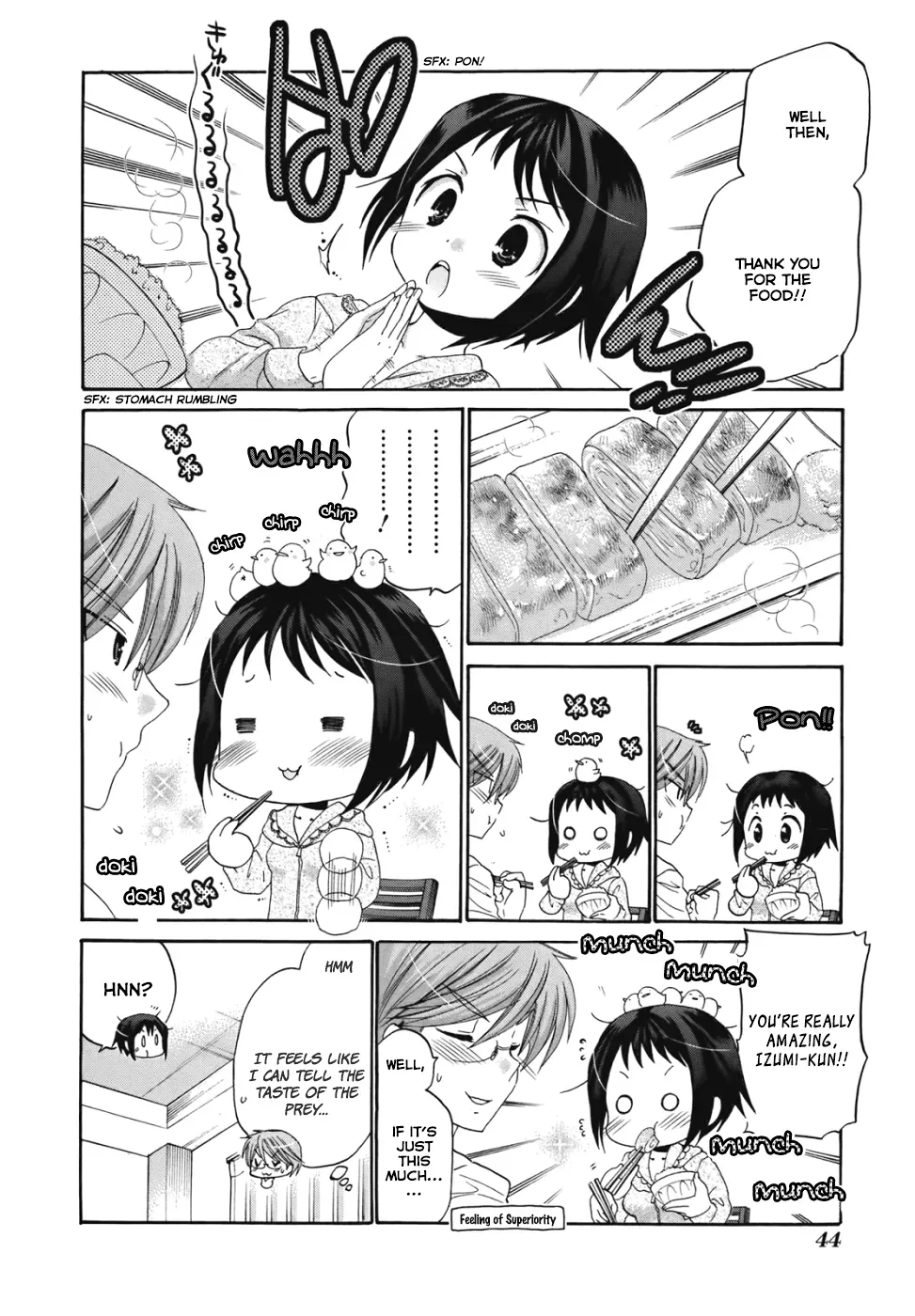 Okusama ga Seitokaichō! Chapter 2 page 9 - 