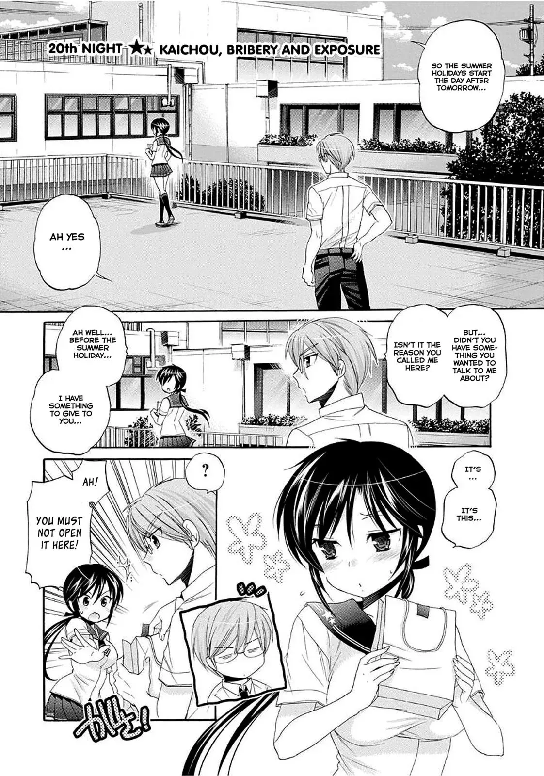 Okusama ga Seitokaichō! Chapter 20 page 1 - 