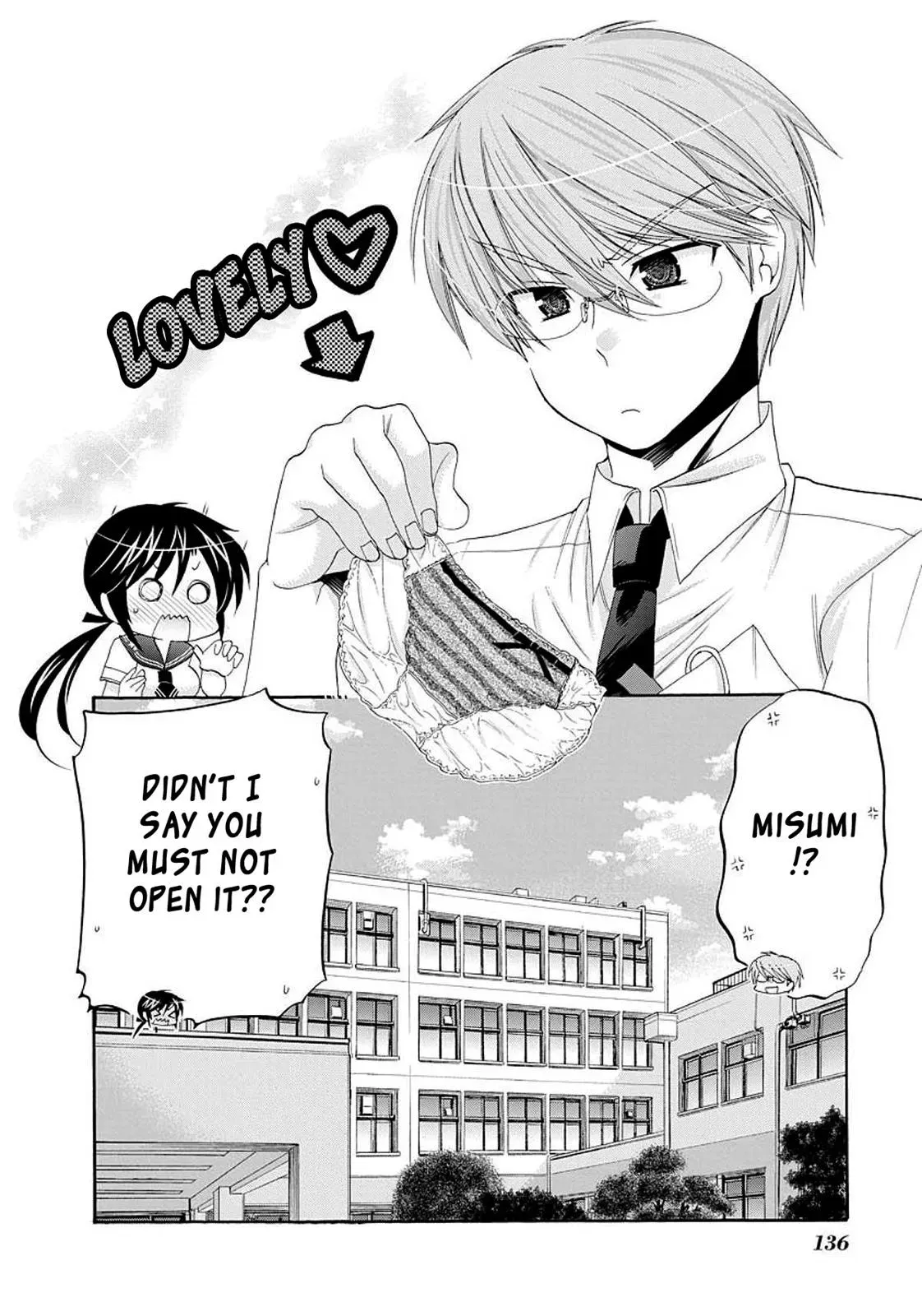 Okusama ga Seitokaichō! Chapter 20 page 2 - 