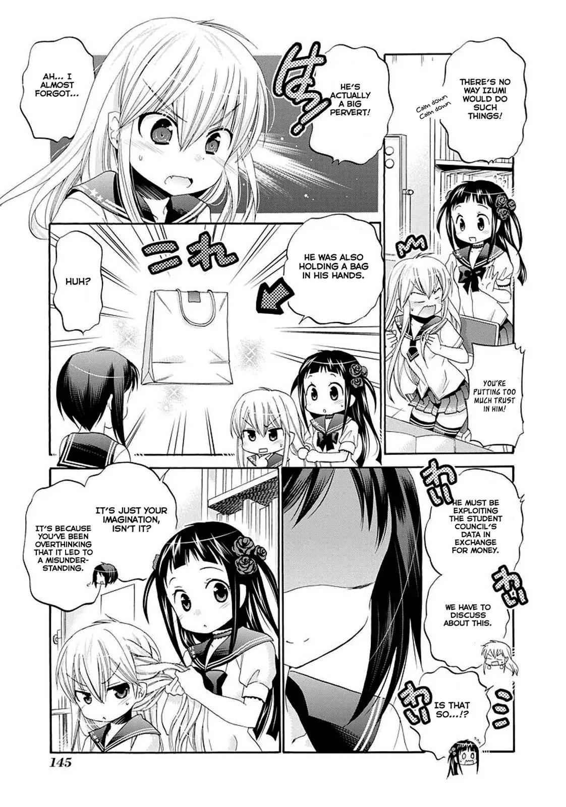 Okusama ga Seitokaichō! Chapter 20 page 11 - 