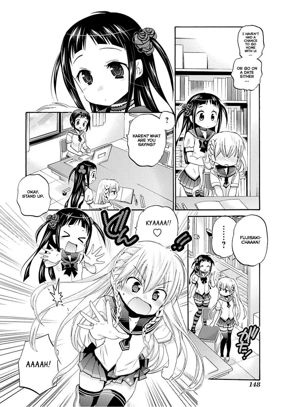 Okusama ga Seitokaichō! Chapter 20 page 14 - 