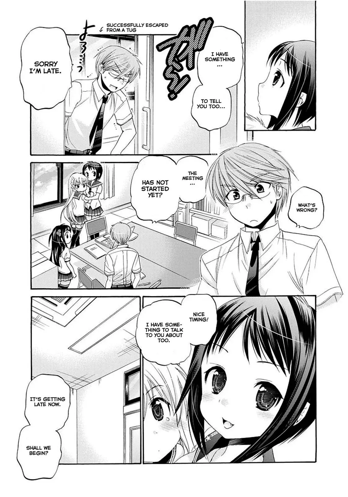 Okusama ga Seitokaichō! Chapter 20 page 17 - 