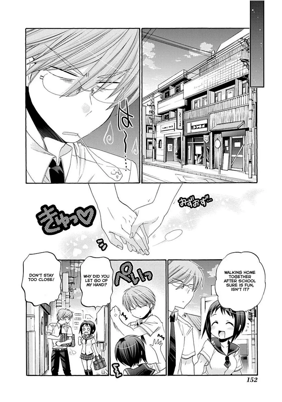 Okusama ga Seitokaichō! Chapter 20 page 18 - 
