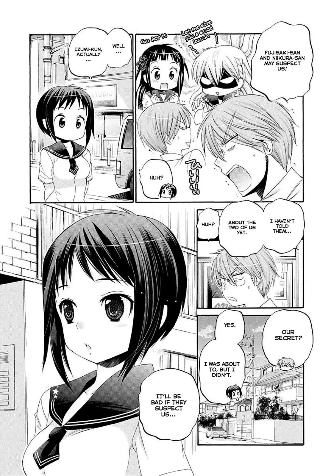 Okusama ga Seitokaichō! Chapter 20 page 19 - 