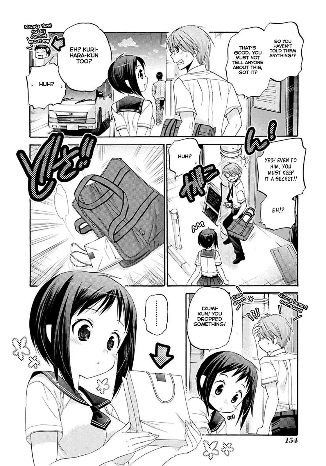 Okusama ga Seitokaichō! Chapter 20 page 20 - 
