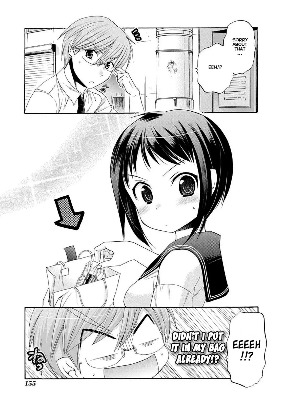 Okusama ga Seitokaichō! Chapter 20 page 21 - 