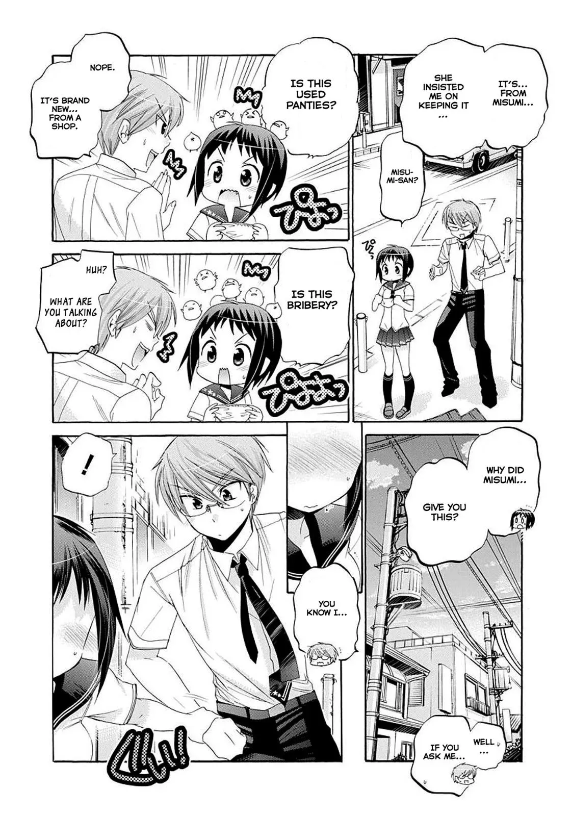 Okusama ga Seitokaichō! Chapter 20 page 22 - 