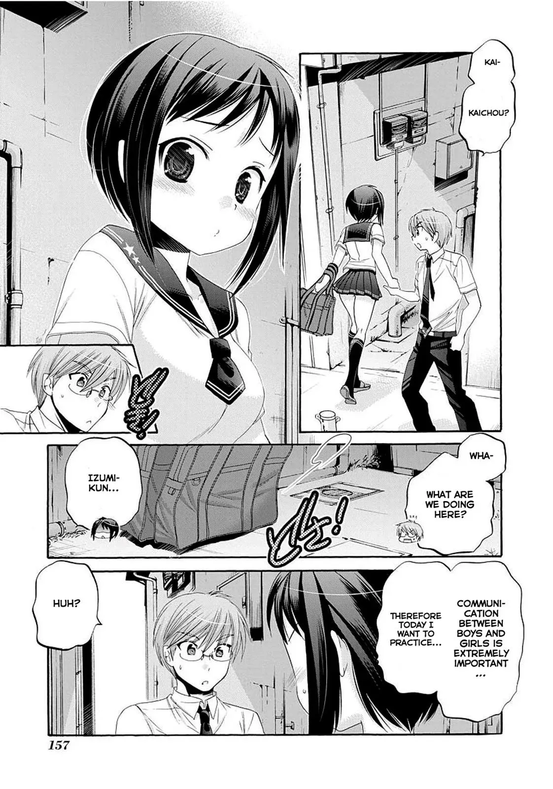 Okusama ga Seitokaichō! Chapter 20 page 23 - 